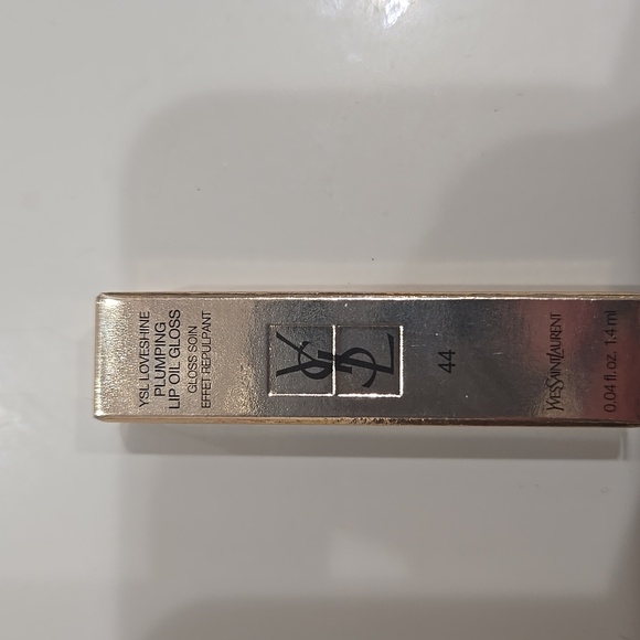 YSL Loveshine Plumping Lip Oil Gloss 44 Mini 0.04 fl.oz. - Picture 4 of 5